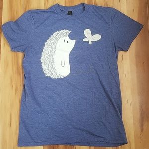 Anvil blue character t shirt